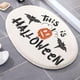 thumbnail image 5 of Felpudo de poliéster de Halloween. ¡Esto es Halloween! Decoración para recibidor o entrada. Los 40x60cm, 5 of 8