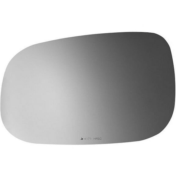 Left Door Mirror Glass - Compatible with 2007 - 2011 Volvo V50 2008 2009 2010