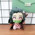 thumbnail image 3 of Muñeco de peluche Tanjiro de Demon Slayer Kawaii Anime de 15 cm, juguete de dibujos animados suave para niños, gran idea de regalo, 3 of 5