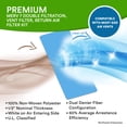 thumbnail image 2 of Vent Filters Kit - 90"x 12" Triple Filtration, 2 of 6