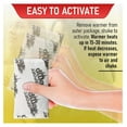 thumbnail image 5 of Hand & Toe Warmers Variety Pack - 40 Pairs, 11 Hour Heat - Air Activated Hand Warmers & Adhesive Toe Warmers for Cold Weather, Skiing, Hunting, Outdoor Activities, 5 of 8