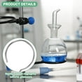 thumbnail image 2 of Uxcell Laboratory Retort Support Ring Clamp 140mm Opening Stainless Steel for Lab, 2 of 6