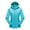 Light Blue, variant on Womens Coats Outerwear Winter Women Color Outdoor Long Sleeve Zipper Sunscreen Windproof Raincoat Plus Size Hooded Jacket Coat