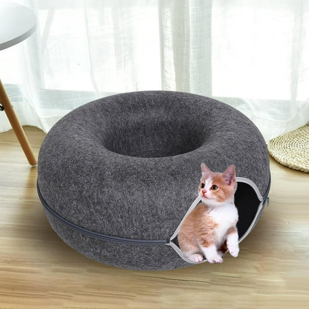 Cama Cueva Kiwoko Cama Gato Cama Para Gatos Kiwoko Casa Para Gatos