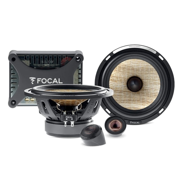 Kit de componentes biamplificados Focal PS 165 FXE Flax Evo de 6,5" (par) de 2 vías