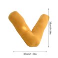 thumbnail image 3 of Dvruxg English Letters Pillow - Decorative Cushions, Creative Alphabet Letter Pillows for Home Décor, 3 of 5