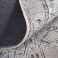 thumbnail image 6 of Feizy Percy Transitional Medallion, Tan/Ivory/Gray, 2' x 3' Accent Rug Easy Care Fade Resistant Sheen Rustic Distressed Design Carpet for Living Dining Bed Room, 6 of 9
