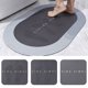 thumbnail image 3 of Alfombra de baño, alfombra de cocina antideslizante Simple súper absorbente, alfombra de baño, alfombra de suelo, 3 of 8