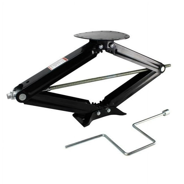 Quick Products 1229.4051 30 in. QP-RVJ-S30 RV Stabilizing & Leveling Scissor Jack, 5000 lbs - Set of 2