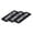 Black, variant on Janitor 1 x 3" Name Tag, White (3 Pack)