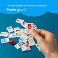 thumbnail image 4 of Juego Rummy Cube AEEMISEI 214 cartas coloridas para 8 jugadores, 4 of 7