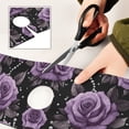 thumbnail image 6 of Yayeee Faucet Mat for Kitchen Sink 30" Diatomite Long Splash Guard Pad, Black Roses, 2 Pack, 6 of 7