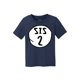 thumbnail image 1 of Camiseta de manga corta Gravity Threads para niños Navy S, 1 of 1