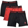 thumbnail image 2 of Marvel Spider-Man Men’s 3-Pack Soft Comfort Boxer Briefs, Multicolor, Large, 2 of 2