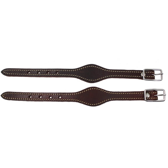 Horse Western Saddle Fender Replacement Contoured Hobble Strap Latigo 52HS01LT