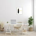 thumbnail image 2 of Stupell Industries I Am A Heroine Glam Fashion Woman Encouraging Phrase Graphic Art White Framed Art Print Wall Art, Design by Amelia Noyes, 2 of 5