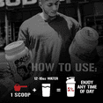 thumbnail image 6 of 5% Nutrition Rich Piana Real Carbs + Protein | Clean Mass Gainer Protein Powder | Real Food Carbohydrate Fuel for Pre Workout/Post-Workout Recovery Meal | 2.9 lb, 20 Servings (Apple Cinnamon Pie), 6 of 11