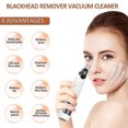 thumbnail image 2 of Limpiador facial para eliminar puntos negros y aspiradora de poros nasales HUOGUO, 2 of 4