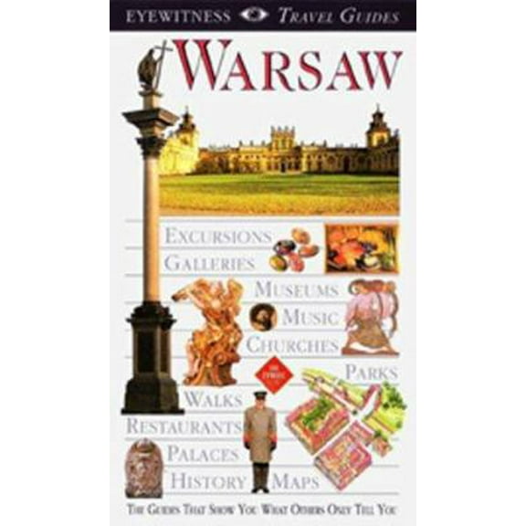 Pre-Owned Dk Eyewitness Travel Guides Warsaw (Serial) Paperback