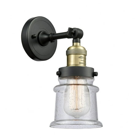 

Innovations Lighting 203 Small Canton Small Canton 1 Light 11 Tall Bathroom Sconce -