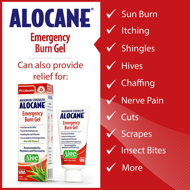 Quest Products Brings Alocane® Emergency Burn Gel Back to Consumers