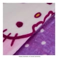 thumbnail image 3 of Cobertor Providencia Excel Multiusos Hello Kitty de 110x140 cm Lila, 3 of 4