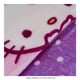 thumbnail image 3 of Cobertor Providencia Excel Multiusos Hello Kitty de 110x140 cm Lila, 3 of 4