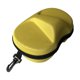 thumbnail image 1 of Estuche para gafas de buceo, equipo facial para gafas de natación, estuche protector portátil y resistente para máscara de buceo, ideal para adultos, Amarillo, 1 of 8