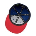 thumbnail image 5 of Superman 854366-71-2fitte Unisex Classic Emblem New Era 59Fifty Fitted Hat - Size 7.5 Fitted, 5 of 5