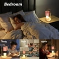 thumbnail image 6 of HomWamee Green Dimmable Candle Warmer Lamp with Timer & Adjustable Height, 6 of 12