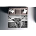 thumbnail image 2 of Scottish Highland Rugs, Buffalo Rug, Animal Rug, Corridor Rug, Office Rugs, Non Slip Rug, Scottish Highland Cattle Rug, Farmhouse Rugs, 5.9'x9.2' - 180x280 cm, 2 of 6