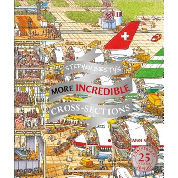 Pre-Owned DK Stephen Biesty Cross-Sections Stephen Biesty's More Incredible Cross-Sections, (Hardcover)
