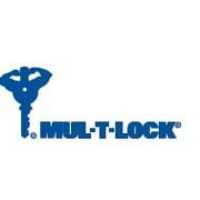 Mul-T-Lock 206SP-TR100 Puck Padlock, Keyed Different Interactive+