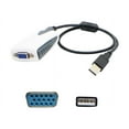 thumbnail image 2 of AddOn 8in USB 2.0 (A) to VGA Adapter - External video adapter - USB 2.0 - D-Sub - black, 2 of 2