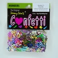 thumbnail image 2 of Confetti Number 21 MultiColors - Pouch (1/2 oz) - CCP7217, 2 of 8