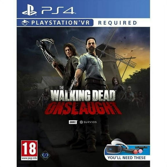 Walking Dead Onslaught (PSVR) (EU Import) (Playstation 4)