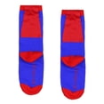 thumbnail image 5 of DC Comics Superhero Batman Superman The Flash Youth Boys Caped Crew Socks, 5 of 6