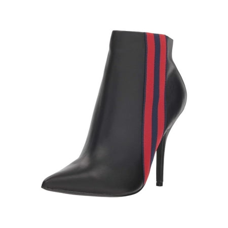 Womens Pointed Toe Boots - Steve Madden Womens Knock Leather Pointed Toe Ankle Fashion Boots