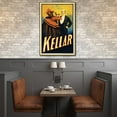 thumbnail image 3 of 9" x 12" Kellar Drinks with the Devil Vintage Magic Poster Wall Art, 3 of 4