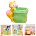 thumbnail image 2 of Trendy Tool Kit for Home, Cute Pet Themed Creative Pen Holder Made Of Resin Material with Various Cute Shapes Suitable for Desktop Storage Suitable for and Study Home Decoration, 2 of 9