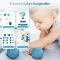 thumbnail image 3 of Pelotas para piscina de bolas FHRILEK Star para niños, 50 unidades, sin BPA, 3 of 7