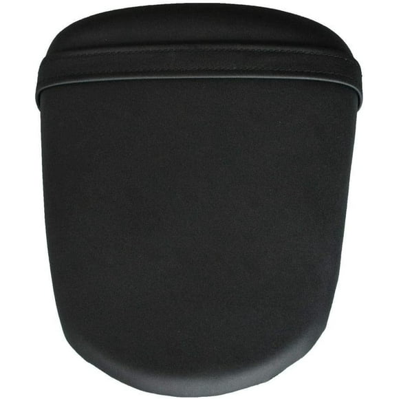 Black Leather Rear Seat Motorcycle Passenger Pillion Fits For SUZUKI GSXR 600/750 (06-07)