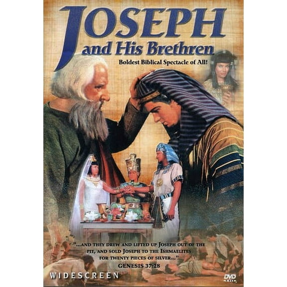 Joseph and His Brethren (DVD), Vci Video, Drama