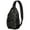 Black-27, variant on Sun Themed Crossbody Bag - Stylish Chest Backpack for Commuting - Durable & Comfortable with Galaxy Print