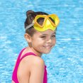 thumbnail image 5 of Goggles Visor Snorkel Colores Niños 3 Años Bestway Paquete 3 Piezas Plástico De Alta Resistencia, 5 of 5