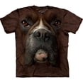 thumbnail image 1 of Boxer Face Kids T-Shirt - Kids Medium, 1 of 1
