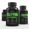 Neovicta Alpha Testosterone Booster for Men - Male Enhancing Pills - Enlargement Supplement - Increase Size, Strength, Stamina & Vitality - Fat Loss & Muscle Growth Test Boost - 30 Servings