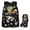Basketball Dinosaur, variant on FUIALDOLG Cute Corgi Print Backpack for Boys with Lunch Box Cooler Water Bottle Sleeve Cover Back to School Supplies