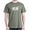 Military Green, variant on CafePress - Stop Following Me Dark T Shirt - Men's Classic Graphic Cotton T-Shirt