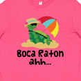 thumbnail image 4 of Inktastic Boca Raton Florida Youth T-Shirt, 4 of 5